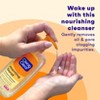 Clean & Clear Morning Burst Oil-Free Facial Cleanser with Brightening Vitamin C for all Skin Types - 8 fl oz - 3 of 4