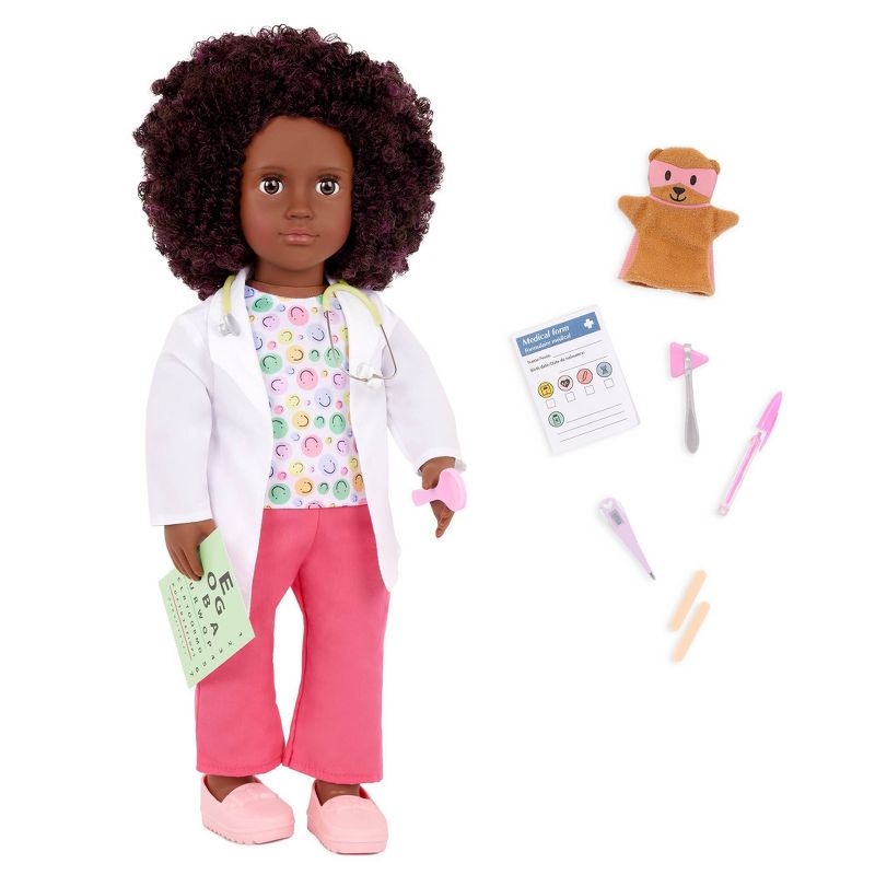 Our Generation Ariya 18&#34; Pediatrician Doll, 1 of 7