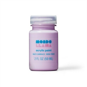 2oz Satin Acrylic Paint - Mondo Llama™ - 1 of 3