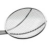 Nexgrill Chrome Plated Skimmer Steel Hinged Grill Basket Silver: Durable, Easy Clean, No Assembly Required - 3 of 4
