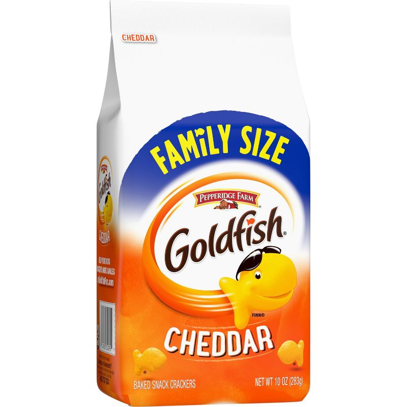 Pepperidge Farm Goldfish Cheddar Crackers, 6 of 20
