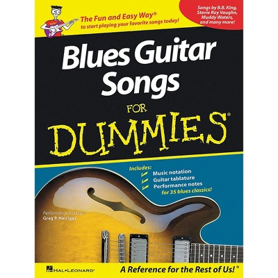 Hal Leonard Blues Guitar Songs for Dummies Guitar Tab Songbook