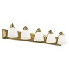 Livex Lighting Springfield 5 - Light Vanity in  Antique Brass - 2 of 4