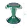 ECR4Kids ACE Active Core Engagement Wobble Stool8-Inch Seat Height - 2 of 4