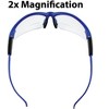 2 Pairs of Birdz Eyewear Flamingo Bifocal Safety Glasses with Clear, Clear Lenses - 4 of 4