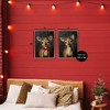 Stupell Industries Baby Reindeer Characters 2pc Floating Frame Art Set - 3 of 4