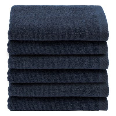 Linum Home Textiles 100% Turkish Cotton Ediree Fingertip Towels (Set of 6)