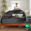 Cooling Sheets - Lyocell Cotton Sheet Set, GentleSoft™, Silky & Breathable Eucalyptus Bed Sheets with Deep Pocket - 4 of 4