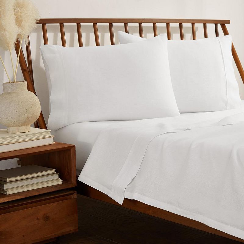Linen Pillowcase Set - Standard Textile Home, 2 of 4