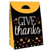 Big Dot of Happiness Give Thanks - Thanksgiving Gift Favor Bags - Party Goodie Boxes - Set of 12 - 3 of 4