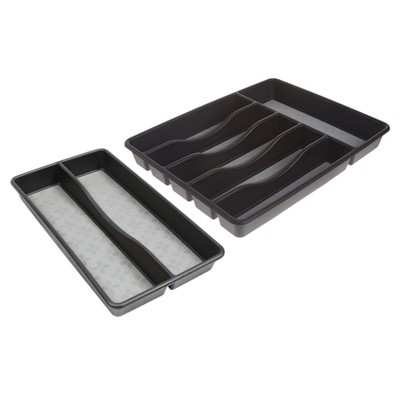 Rubbermaid Large Silverware Cutlery Tray & Gadget Tray