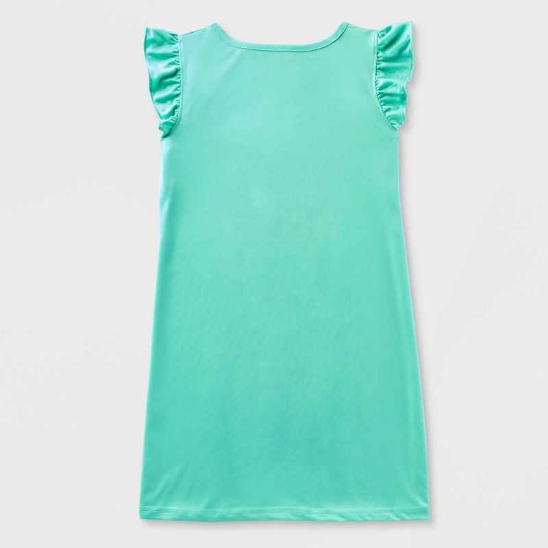 Girls&#39; L.O.L. Surprise! NightGown - Turquoise Blue, 2 of 4