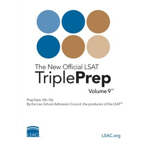 The New Official LSAT Tripleprep Volume 9 - by  Council Admission School Law (Paperback) - 1 of 1