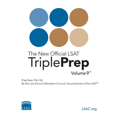 The New Official LSAT Tripleprep Volume 9 - by  Council Admission School Law (Paperback) - image 1 of 1