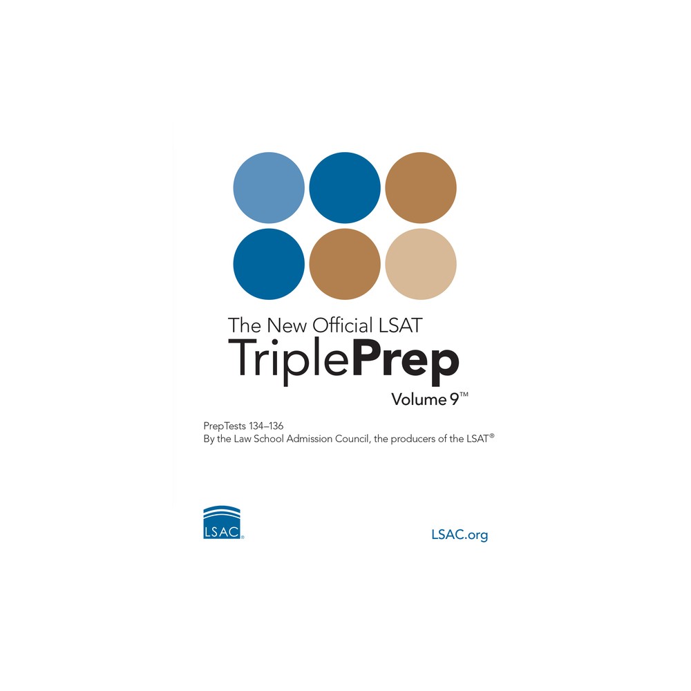 The New Official LSAT Tripleprep Volume 9 - by Council Admission School Law (Paperback)