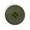 Dritz 28mm Recycled Paper Round Buttons Dark Olive: Sewing Fasteners, Plastic, 3 Pieces, Green - 4 of 4