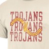 NCAA USC Trojans Men's Comfort Wash T-Shirt - 3 of 3