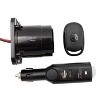 Technaxx® Pro TX-168 Rechargeable Universal Car Alarm with Siren and Remote in Black - 3 of 4