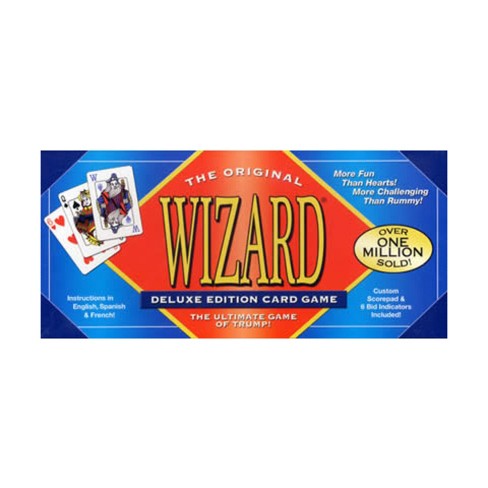 The Original Wizard Card Game by U S Game Systems Inc. Complete