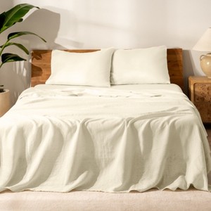 Linen Sheet Set by Bare Home - 1 of 4