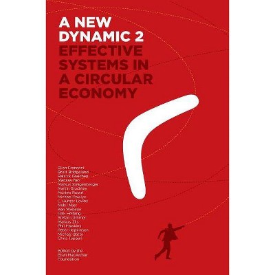 A New Dynamic 2- Effective Systems in a Circular Economy - by  Hunter Lovins & Ellen Franconi & Ken Webster (Paperback)