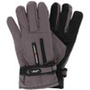 CTM Men's Lined Winter Gloves with Zipper Pocket - 4 of 4