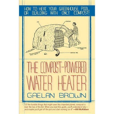 Compost-Powered Water Heater - by  Gaelan Brown (Paperback)