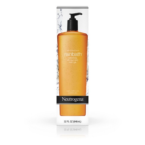 Trojaanse paard vacature mannetje Neutrogena Rain Bath Shower & Bath Gel Original - 32oz : Target