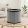 Nispira 3-in-1 True HEPA Activated Carbon Filter Replacement For Bissell MYair Personal Air Purifier 2780A 2780 27809, Compared to Part 2801, 4 Packs - 2 of 4
