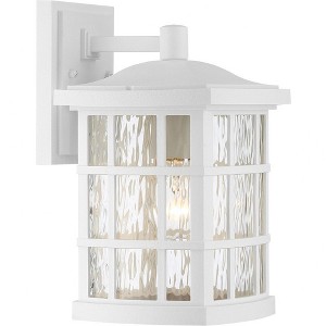 Quoizel Lighting Stonington 1 - Light Sconce in  Fresco - 1 of 4