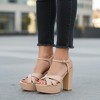 CUSHIONAIRE Women's Foxy platform dress sandal +Memory Foam and Wide Widths Available - 3 of 3