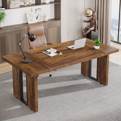 Tribesigns 70.86" Large Rectangular Conference Table