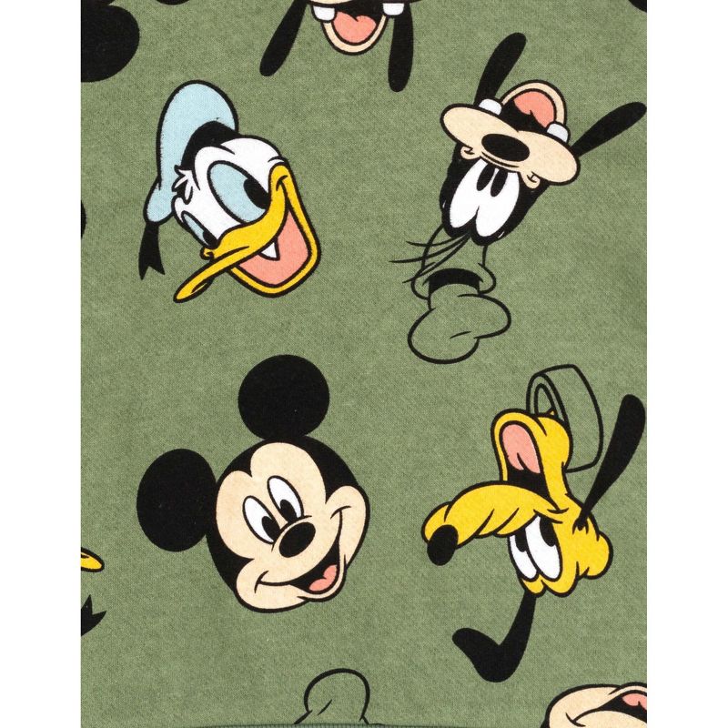Disney Mickey Mouse Goofy Donald Duck Fleece Pullover Hoodie Infant to Big Kid, 3 of 6