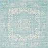 Unique Loom    Richmond Medallion Area Rug - 2 of 4