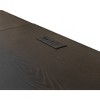 Kingston Traditional Wood L-Desk & Return with Mottled Antique Hardware - Martin Furniture - 4 of 4