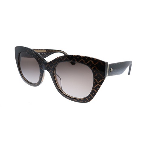Kate Spade Ks Jalena/s 305 Womens Butterfly Sunglasses Brown Pattern 49mm :  Target