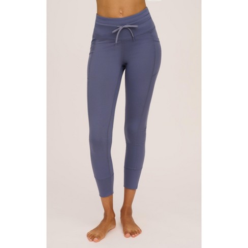 Yogalicious Women's Pants and Jumpsuit Lux XXL Navy Cropped Leggings