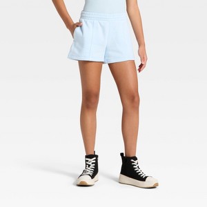 Girls' Fleece Shorts - art class™ - 1 of 3