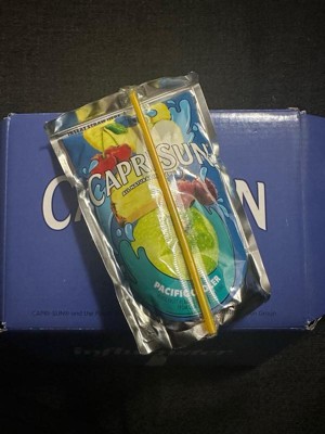  Capri Sun Pacific Cooler Mixed Fruit Flavored Juice Drink  Blend, 6 Fl Oz (Pack of 10) : Grocery & Gourmet Food