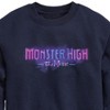 Boys' - Mattel - MH The Movie Logo Graphic Long Sleeve Fleece Sweatshirt - 2 of 4