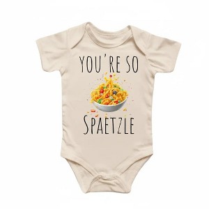 German Spaetzle Oktoberfest - Baby Boy Girl Clothes Infant Onesie® Funny Cute Newborn GS1 Multicolor 0-3M - 1 of 4