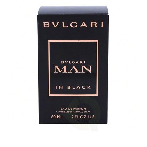 Bvlgari Man In Black By Bvlgari Eau De Parfum Spray 2 Oz For Men - 1 of 3