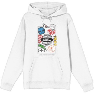 No Fear Unleash Bold Adventures Adult Long Sleeve Hoodie - 1 of 3