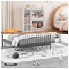2-Tier Toy Storage Organizer, Bookshelf for Toys, Books, 3 Open Compartments & 2 Tilting Storage Boxes for Living Room, Kindergarten - 4 of 4