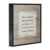 Stupell Industries Found Family Meaningful Friendship Framed Giclee Art, Black, 24" x 24" - 2 of 4