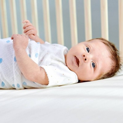Organic Cotton Lightweight Dual Firmness Crib Mattress