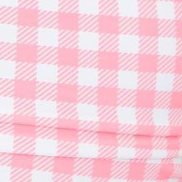 bubblegum pink gingham bandeau