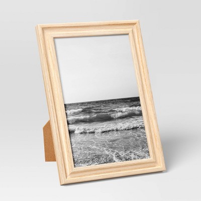 4"x6" Traditional Table Picture Frame Natural - Room Essentials™