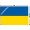 Trends International Ukrainian Flag Unframed Wall Poster Prints - 3 of 4