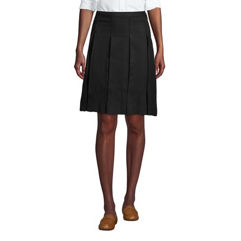 Lands' End School Uniform Women's Box Pleat Skirt Above The Knee - 2 ...